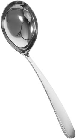 Cabilock Suppenlöffel Für Hot Pot Und Küche Multifunktionale Schöpfkelle Ergonomischer Griff Spülmaschinenfest Für Suppen Und Soßen