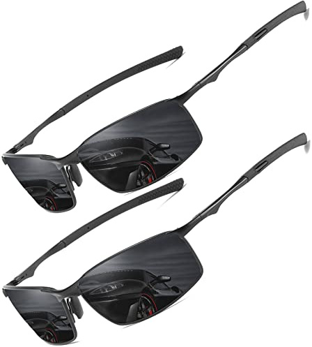Polarisierte Pilotenbrille Sonnenbrille Herren Damen Freien Leichtgewicht Metallrahmen Angeln Golf Fahren Stilvoll Retro Flieger brille Cat 3 CE