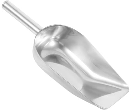 BUGUUYO Pelle Multi-usages en Acier Inoxydable pour Farine Glace Grains Plus Facile À Nettoyer