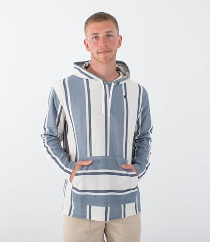 Hurley herr Og Hooded Poncho T-shirt