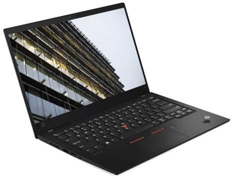 Lenovo ThinkPad X1 Carbon Gen 8 14 Zoll Full HD Intel Core i7 10610U 1TB SSD Festplatte 16GB Speicher Windows 11 Pro Fingerprint Cam Notebook Laptop (Generalüberholt)