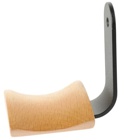 Vaguelly Supporto per Cuffie in Legno Stabile con Gestione Porta Cuffie per Scrivania e Casa Organizzatore Anticaduta e Padiglione
