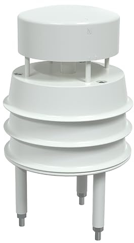 Capteur de Vitesse et de Direction du Vent à ultrasons, Station météo, transmetteur de capteur de Vent RS485 4-20 mA 0-10 V, anémomètre à ultrasons(0-10V Output 2)