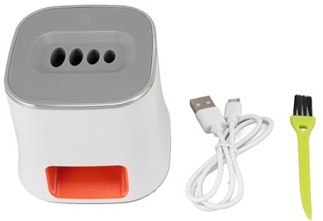 ANKROYU Pelador eléctrico de semillas de girasol, peladora automática, ahorro de trabajo, desgranadora de acero inoxidable ABS para el hogar, cocina, amantes de los aperitivos (Blanca)