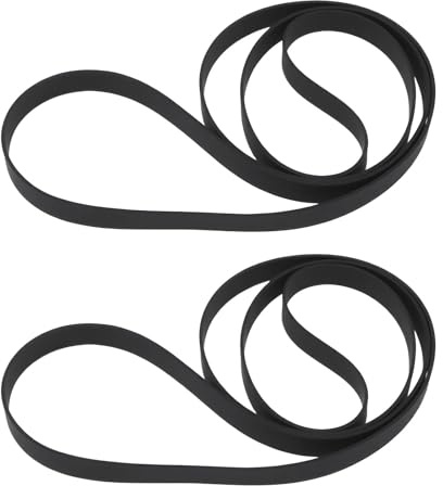 Briny River 2pcs Turntable Belt 436.8x4x0.9mm Compatible with Garrard SP25 V VI 86SB 125SB GT25 GT35 GT250P 100SB