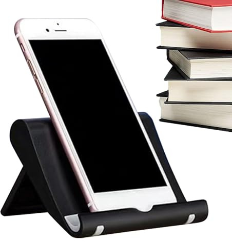 Bordstelefonhållare, hopfällbart telefonställ | Telefonställ Hållare för tablettställ | Fällbart bordsställ, justerbart smartphoneställ, bordsställ för telefon, mobiltelefonhållare