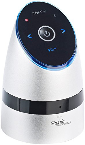 auvisio Resonanzlautsprecher: Vibrations-Resonanz-Lautsprecher VRS-426.bs mit Bluetooth, 10 Watt (Vibrationslautsprecher, Bluetoothlautsprecher, PC)