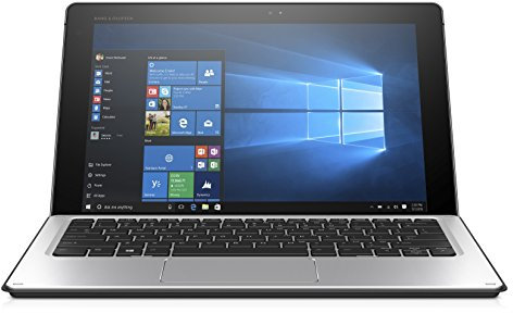 HP Elite x2 1012 G1 Laptop with 12 Travel Keyboard (Intel Core, 8GB RAM, 128GB SSD, HD Intel 515, Windows 10) - Silver Intel Core M5-6Y54 silver
