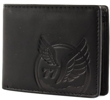 camel active Nepal Jeans Wallet Black