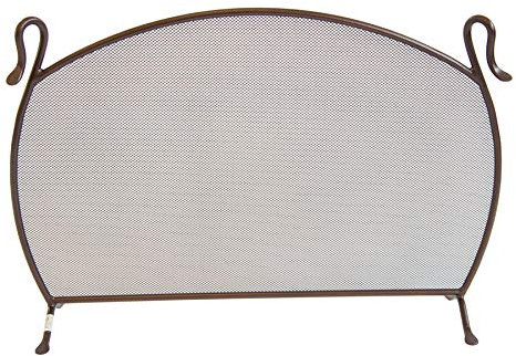 KAMPIERCINTILLE ARCUATO aus Eisen für Kamin 70 cm