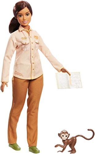 Barbie GDM48 Umweltschützerin Puppe