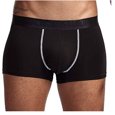 Jockmail Super gemütlich Herren Boxer Herren Boxershorts Modal Weich Herren Unterwäsche Mikro Trennen Taschen Gesundheitsvorsorge Männer Boxershorts