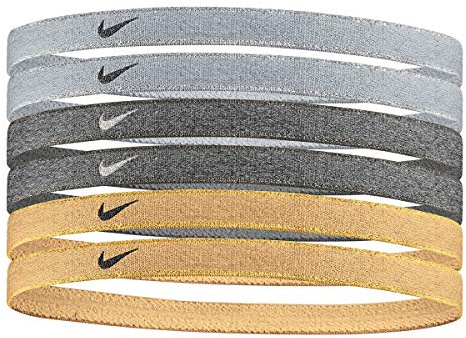 Nike Swoosh Stirnbänder, 6er-Pack