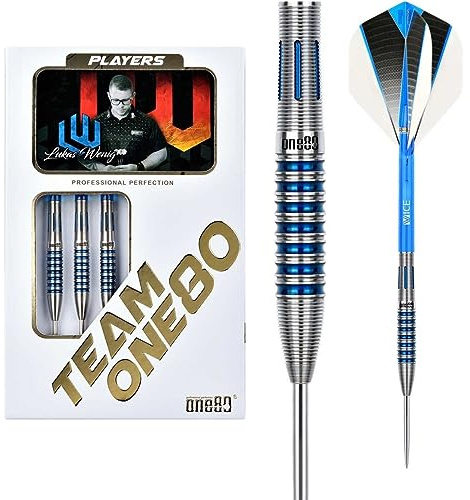 ONE80 Steel Dart Lukas Wenig LUU Signature 90% Tungsten Steeltip Dart Steeldart