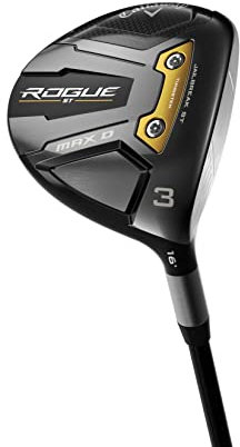 Callaway Golf 2022 Rogue ST MAX D Fairway Wood, Hombre, Plateado
