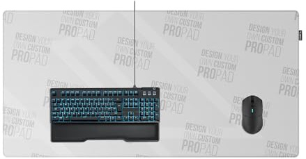 Custom Gaming Mauspad 32-140cm S-XXL produziert in Hamburg - Premium Qualität mit eigenem Foto - Mousepad selbst gestalten und Bedrucken Lassen diverse Größen (3XL - 1200x600mm)