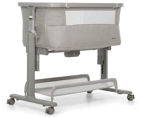 Foppapedretti Dream&Swing culla co-sleeping, Greige