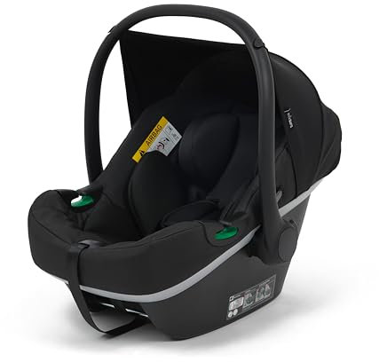 Enfasafe i-Size Infant Car Seat, 40 – 87cm- (up to 13kg) with Newborn Insert, ISOFIX Base Compatible