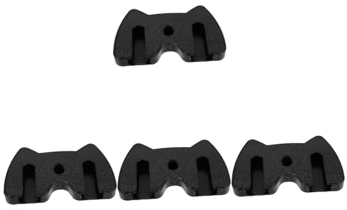 jojofuny 4 Stück Griff Lagerregal Gaming Controller Racks Game Controller Organizer Halter Für Schreibtisch Kunststoff Halter Game Unterstützung Kunststoff