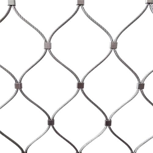 Generisch 304 Edelstahl Seilnetz,Tiergeflügel Egrenzungszaun,Garten Sperren Zaun,Spielplatz-Schutznetz,Multifunktionales Metallgeflecht,für Terrassen,Gärten,Metallzäune,Diameter 2mm,1x12m