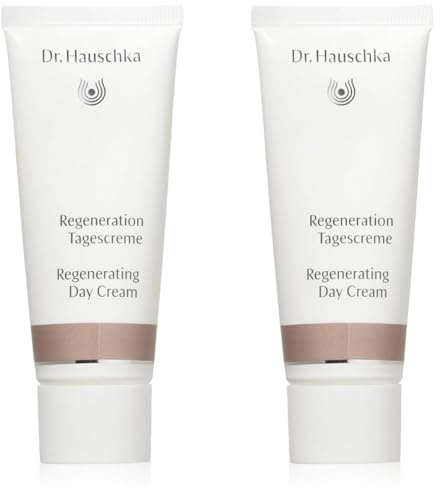 Dr. Hauschka Regeneration Creme unisex, straffende Pflege, 40 ml, 2er Pack (1 x 40 ml)
