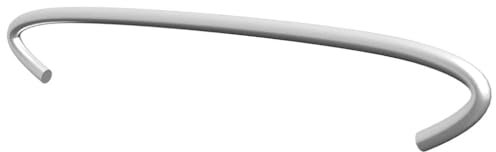 Homgoday Gabion Hooks 100 Pieces Galvanized Steel 15 cm