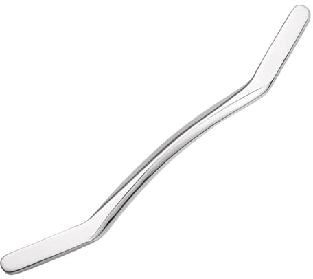 NZNZ WAXOD Muscle Scraper Tool Stainless Steel Gua Sha Massage Tool IASTM Tool Soft Tissue Therapy Used for Back, Legs, Arms, Shoulders, Neck (Long Bar)