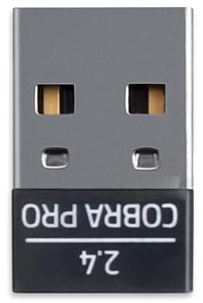 YiQinzcxg Adaptador de ratón inalámbrico USB para ratones inalámbricos ligeros