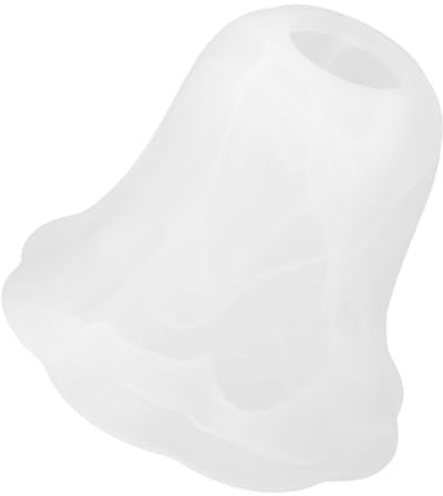 MAGICLULU Abat-jour En Verre De Remplacement Pour Plafonnier En Forme De Cloche Idéal Pour Le Salon