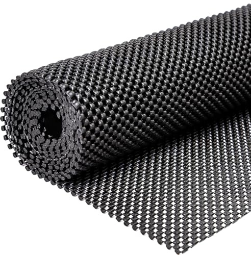 MAIYADUO Non Slip Mat 150x30 cm, Multipurpose Thick Rug Gripper Liner Cut-to-Size, Anti Slip Matting for Rugs, Drawers & Shelves, Anti Slip Rug Underlay for Laminate and Wooden Floors