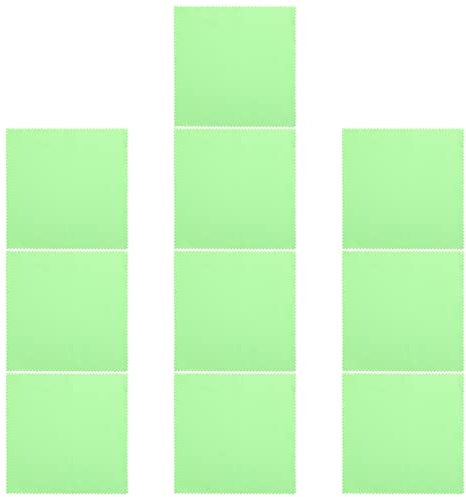 JOINPAYA 10piezas Paños De Limpieza Para Instrumentos Musicales Paño Para Limpiar Guitarras Reutilizables