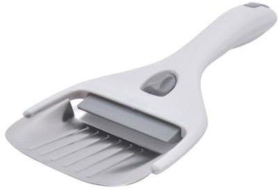 DONFAMDS Rallador Multiusos Para Queso y Mantequilla Tamaño Mediano De Plástico Abs Resistente Diseño Para Colgar Uso Doméstico y Cocinas Profesionales