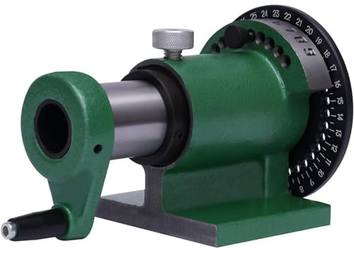 Milling Working Table, PF70-5C High-precision Drill Press Table 5C Indexing Spin Jigs Precision Spin Index Fixture Collet for Bench Drill Green,One Size