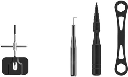 Sweeaau Angelrolle Kugellager Wartung Spule Lager Pin Entferner Spule Demontage Schraubenschlüssel Reparatur Werkzeug Set Outdoor Angeln Zubehör