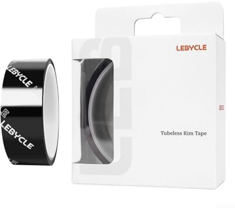 Shophubio Schlauchloses Felgenband, 21/24/27/30/33/36 mm Breite, 10 m Länge, für Fahrradfelgen, PET- und Silikon-Material, starke Reißfestigkeit, kein Kleber erforderlich (30 mm)
