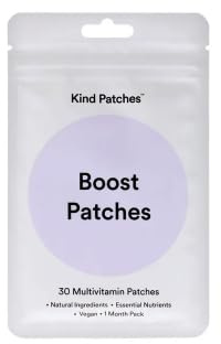 Lot de 30 patchs corporels Vitality Boost