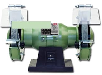 Affilacoltelli elettrico multifunzione MQD3213, smerigliatrice da banco, piccola mola for lucidatura 5 pollici, 120 W, 3000 giri/min per principianti uso fai da te