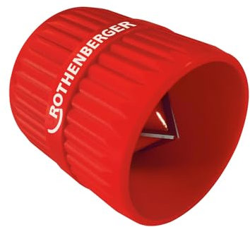 Rothenberger sbavatura interna ed esterna in rame e plastica, 1 / 8-1,3 / 8 pollici, 1 pezzo, 11006