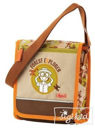 sigikid 23674 - Kindergartentasche, Forest Explorer, Größe 22 x 20 x 8 cm