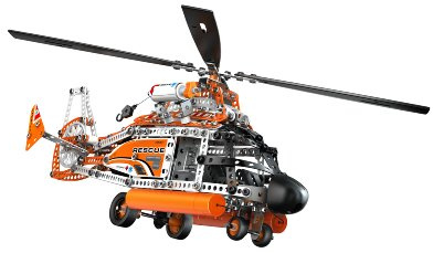 Meccano 6023690 - Evo 640+ Hubschrauber