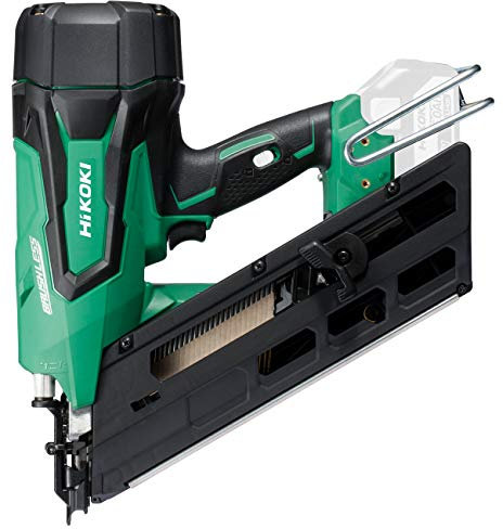 HIKOKI 51256356A - Clavadora para madera 18V Li-Ion 5.0Ah 2 clavos-seg clavo 50-90mm sin baterias ni cargador NR1890DBCLW7Z