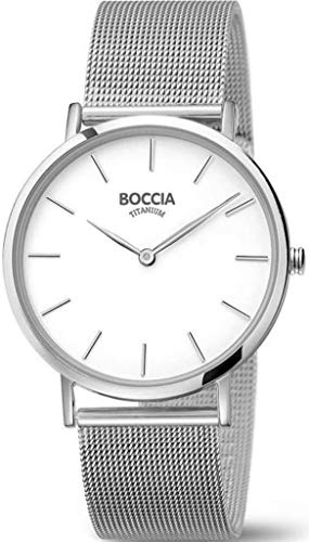 Boccia Damen-Uhren Analog Quarz 32013698