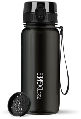 720°DGREE Trinkflasche „uberBottle“ Sieb – 6 Größen, über 40 Farben wählbar