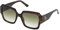 GUESS Damen 0 Sonnenbrille, Dark Havana
