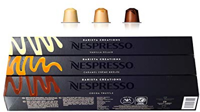 Nespresso OriginalLine Barista Creations Pack 30 capsules