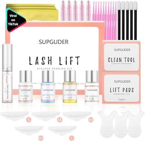 2025 Wimpernlifting Set,lash lifting set,YIMEIR Wimpernlifting set professionell,Lash Lift Kit,Lange andauernd,Einfach zu bedienen,Ideal für Partys,Geburtstage,Muttertag