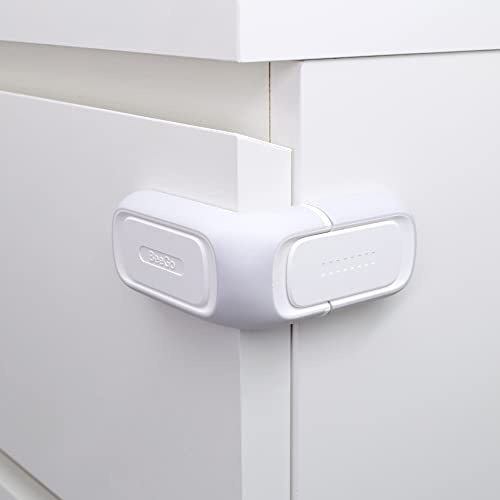 BeeGo® 2-Pack Baby Drawer Safety Lock, Child Proof Cupboard Locks, and Baby Proof Drawer Locks - Secure and Reliable Baby proofing Cupboard Locks for Children. No Drilling Require Cabinet Lock