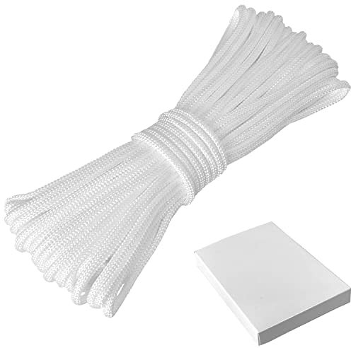 Extra Strong Picture Hanging Cord (25m x 2.5mm) | 30kg Capacity,Heavy Duty,Braided Rope,Picture Cord,Matte Finish Perfect for Hanging Pictures, Mirrors, Paintings, Decorations & Craft Projects!