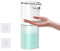 Automatic Soap Dispenser, Dalugo 400ml Rechargeable Touchless Soap Dispenser Wall Mounted with 4 Adjustable Levels, IPX5 Waterproof Liquid Soap Dispenser for Kitchen and Bathroom