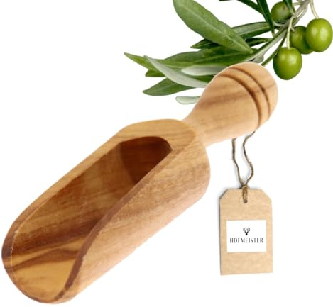 HOFMEISTER® Schäufelchen, aus Olivenholz, 9 cm